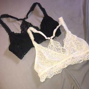 BUNDLE DEAL 2 Lace Bralettes